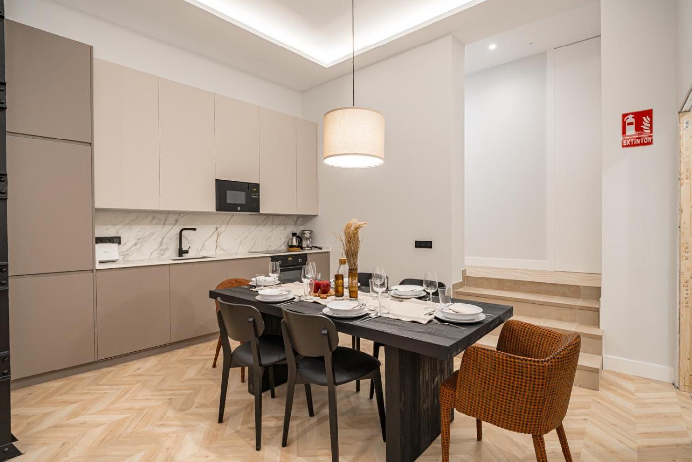 Appartement Malasana Vii Calle San Mateo 3br 3bh *